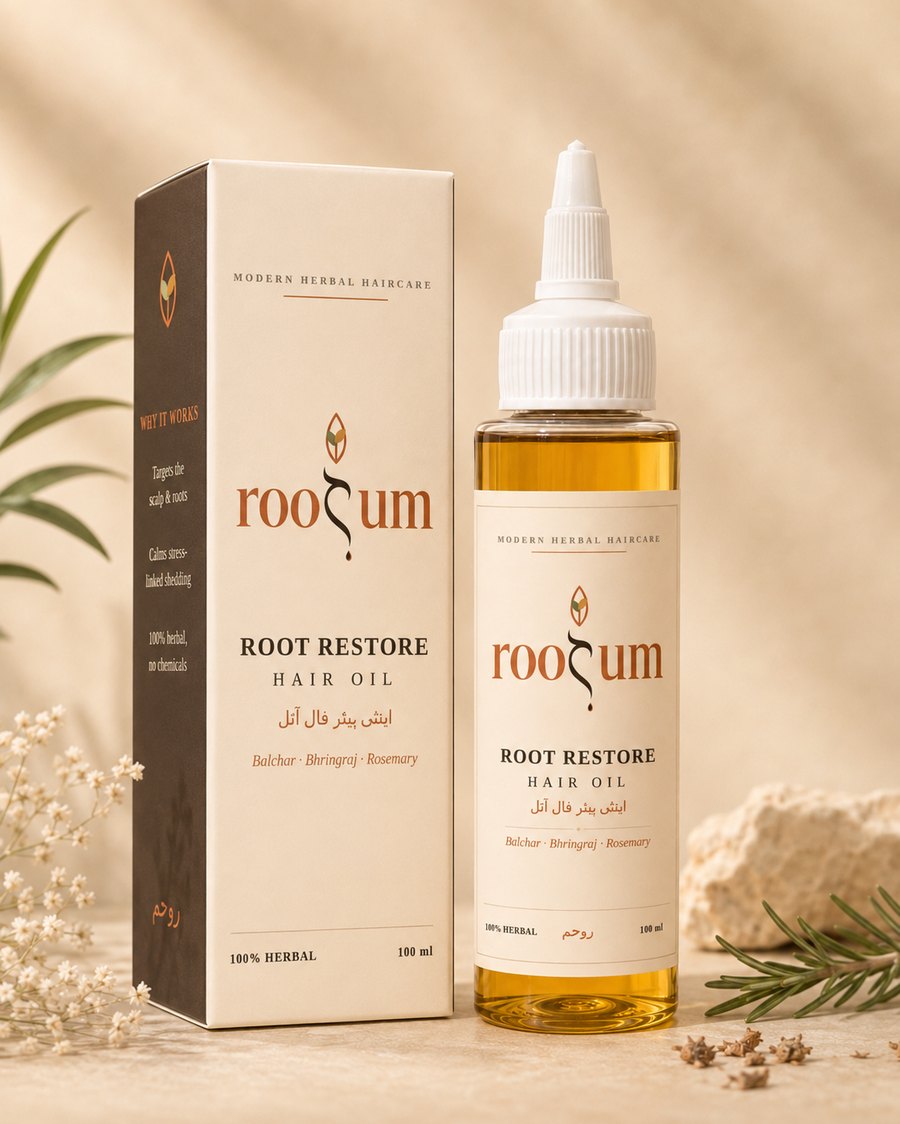 Roohum Root Restore Hair Oil 100ml